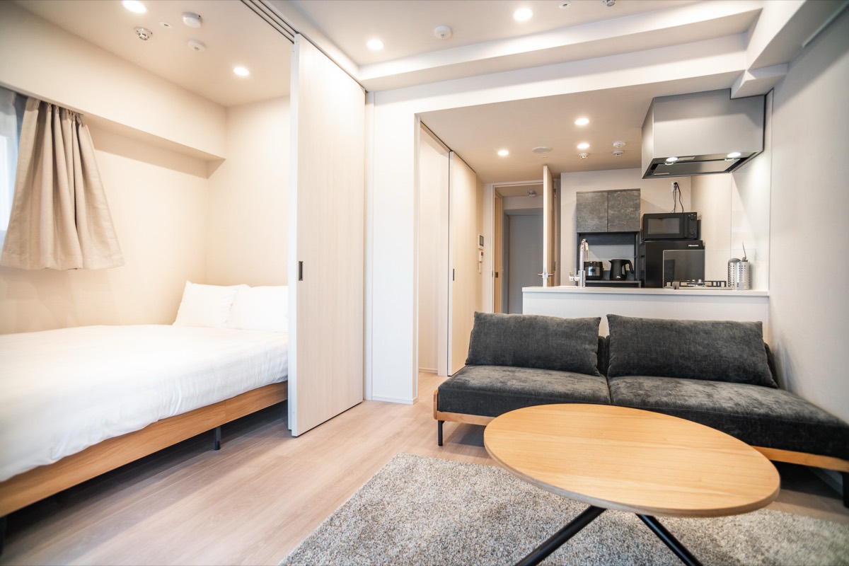Residence 35D+ の客室