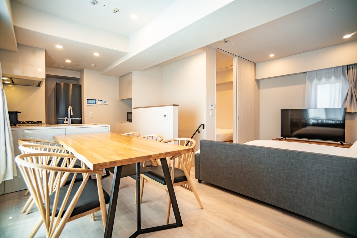 Residence 65D+ の客室